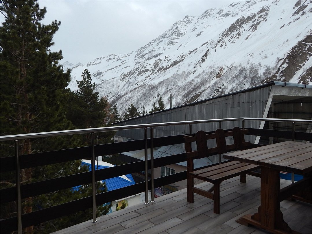 Комфорт 2-местный 1-комнатный (с террасой)