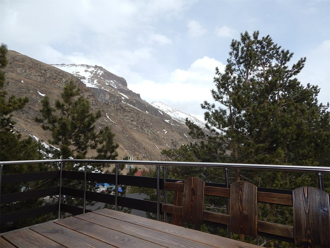 Комфорт 2-местный 1-комнатный (с террасой)