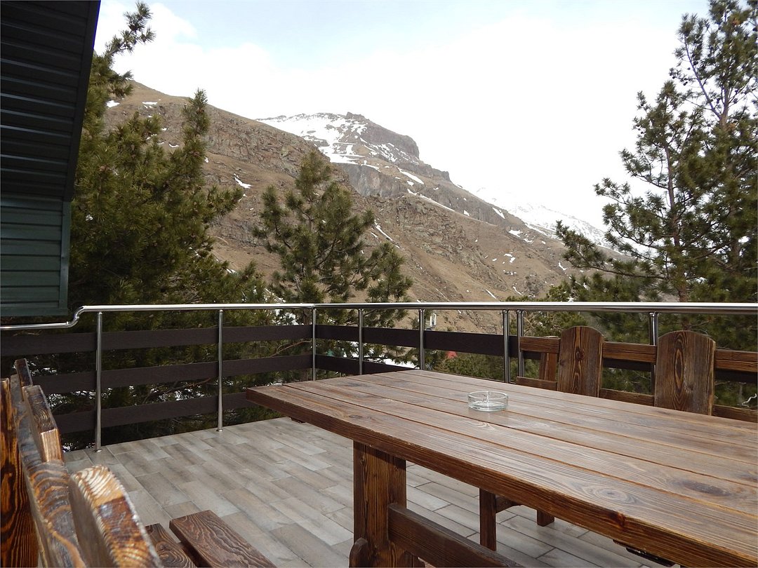 Комфорт 2-местный 1-комнатный (с террасой)