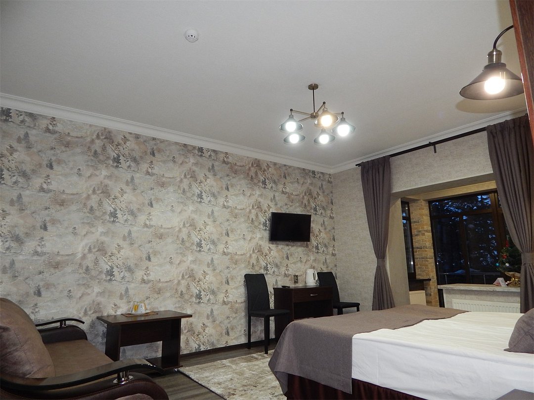 Люкс 2-местный 2-комнатный (разделяет штора)