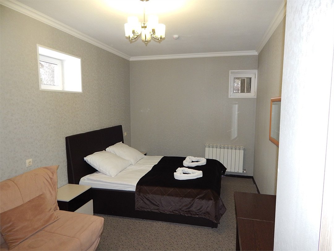 Эконом 2-местный 1-комнатный