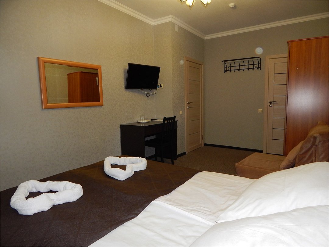 Эконом 2-местный 1-комнатный