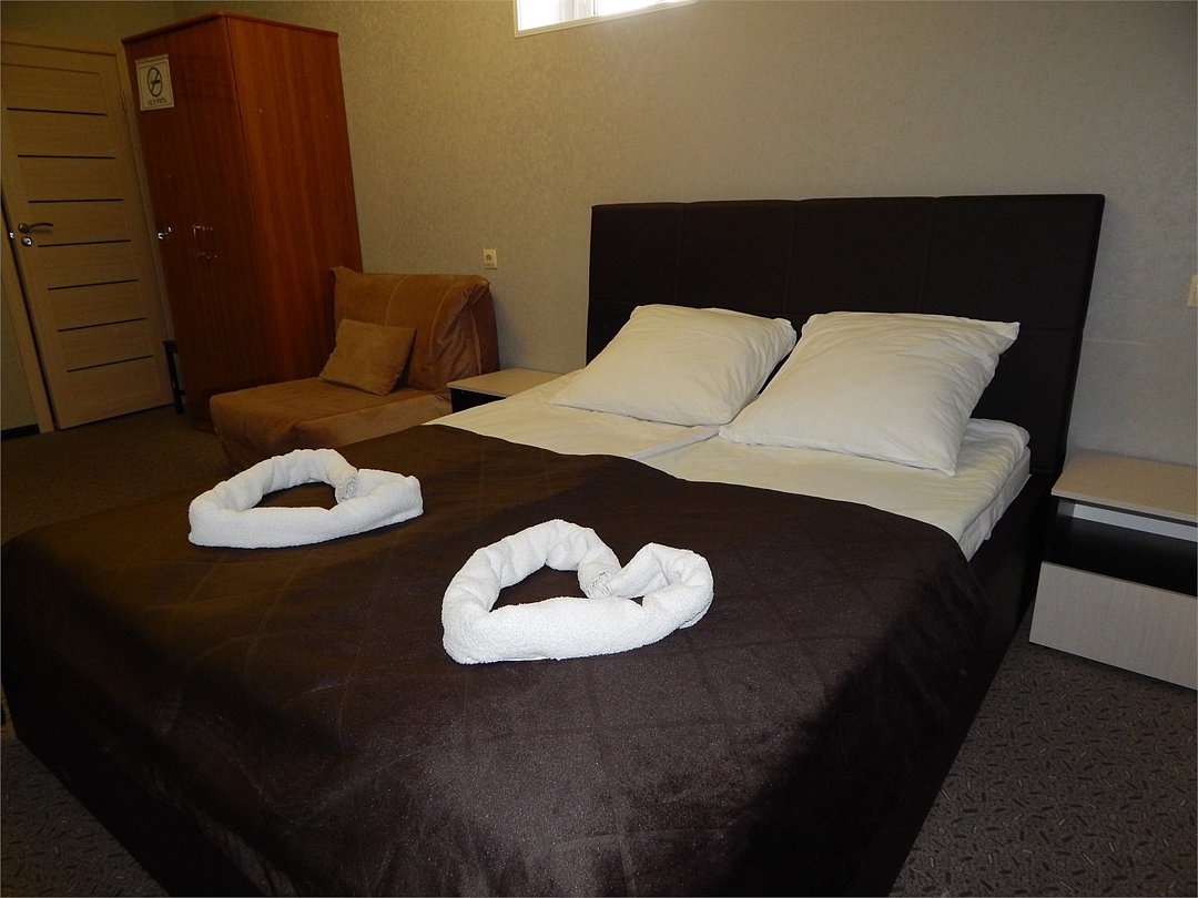 Эконом 2-местный 1-комнатный