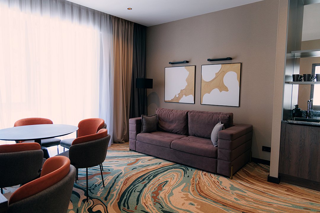 Апартаменты 4-местный 3-комнатный