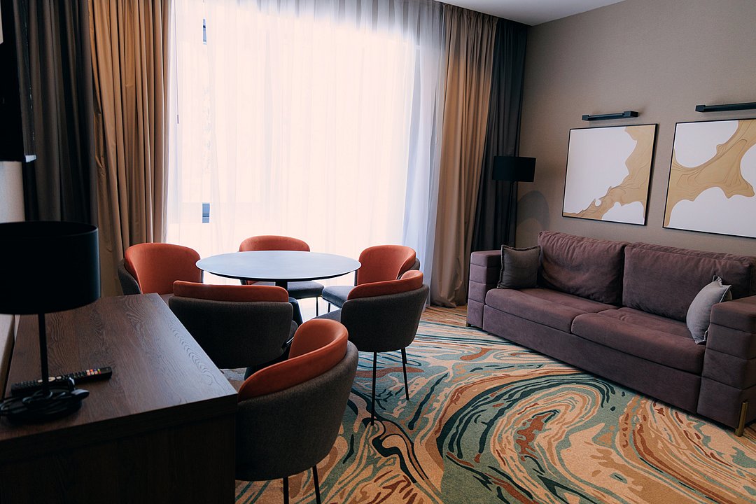 Апартаменты 4-местный 3-комнатный