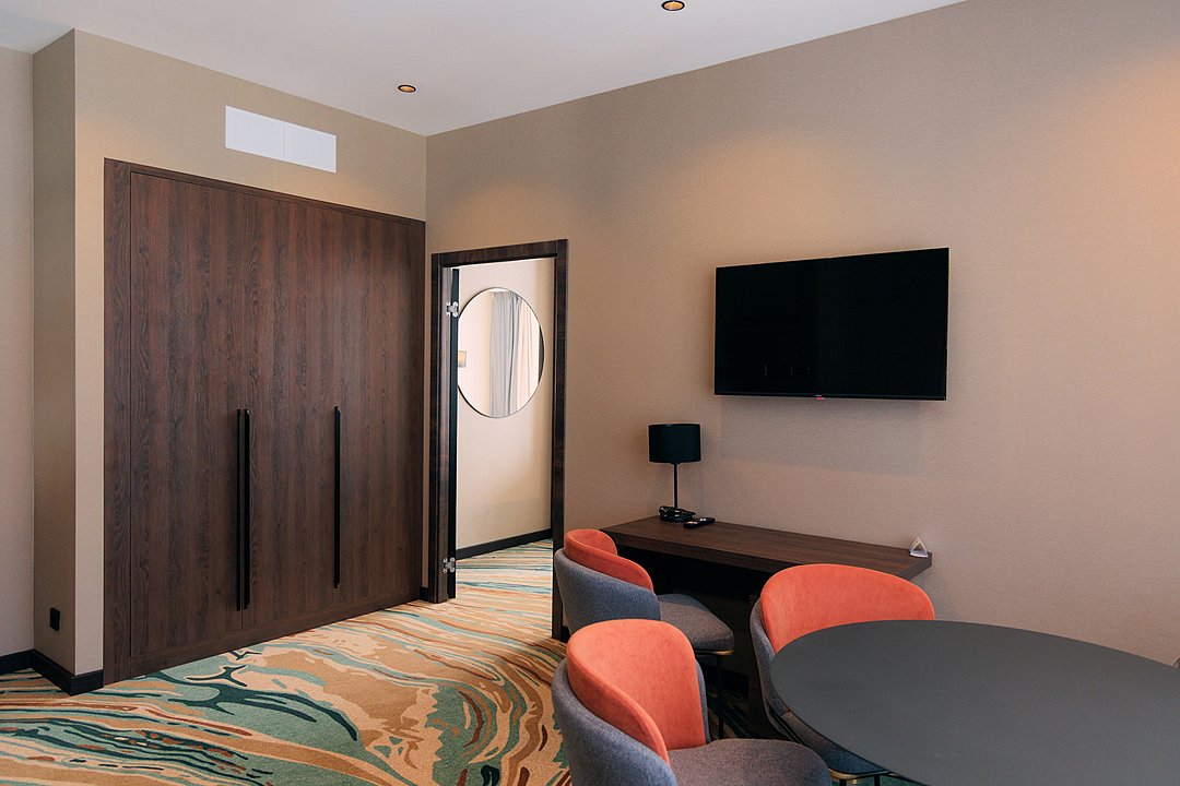 Апартаменты 4-местный 3-комнатный