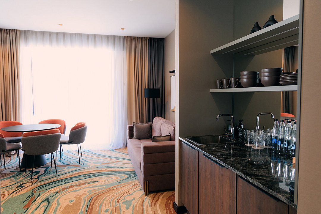 Апартаменты 4-местный 3-комнатный