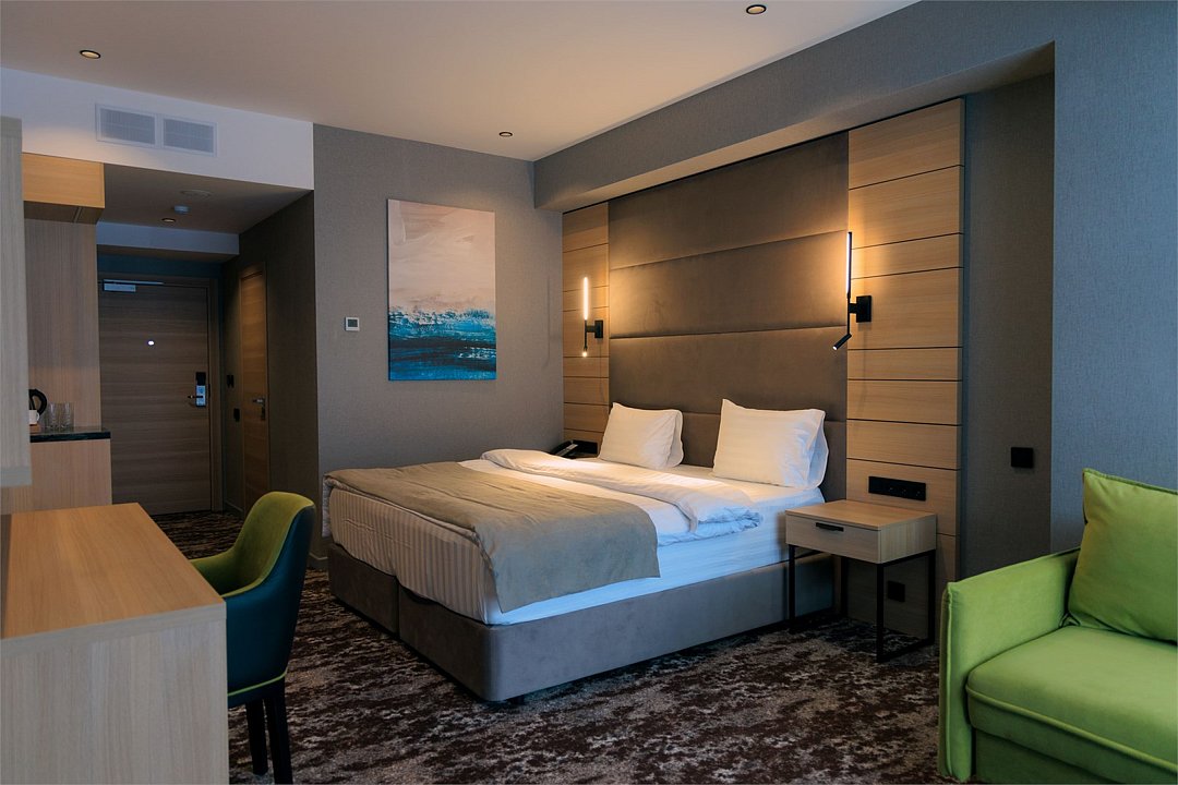 Стандартный 2-местный 1-комнатный (панорамный)