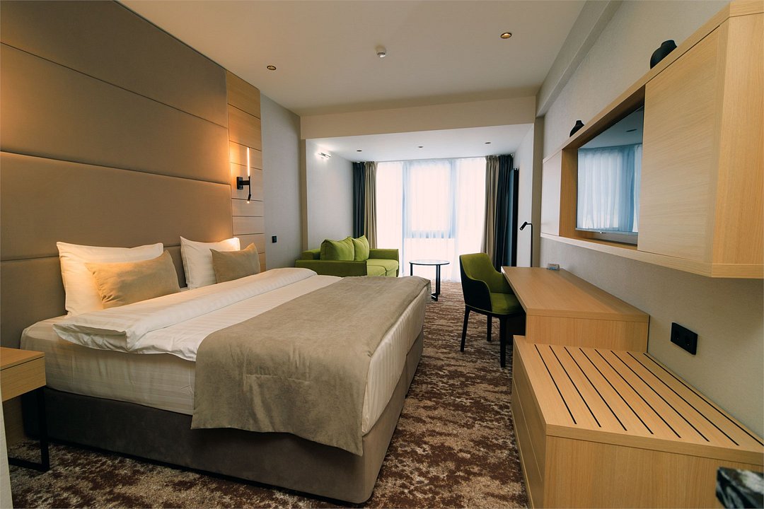 Стандартный 2-местный 1-комнатный (панорамный)