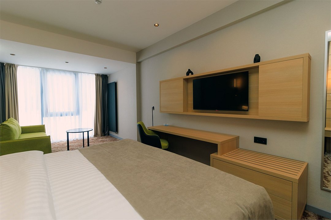 Стандартный 2-местный 1-комнатный (панорамный)