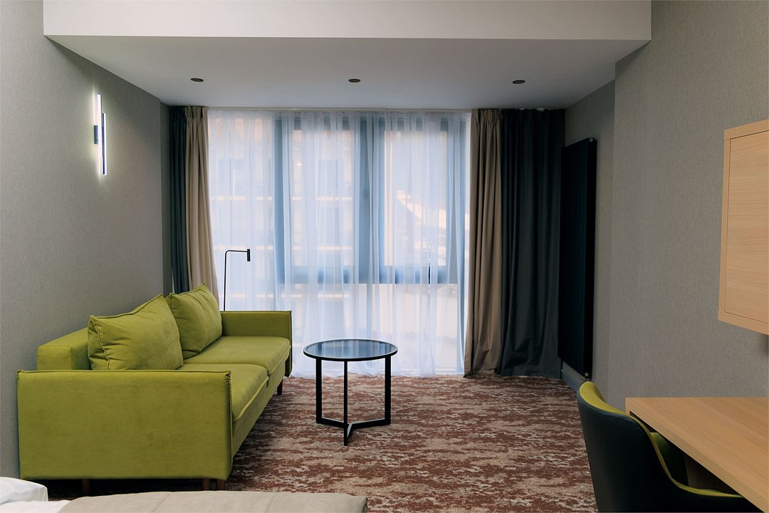 Стандартный 2-местный 1-комнатный (панорамный)