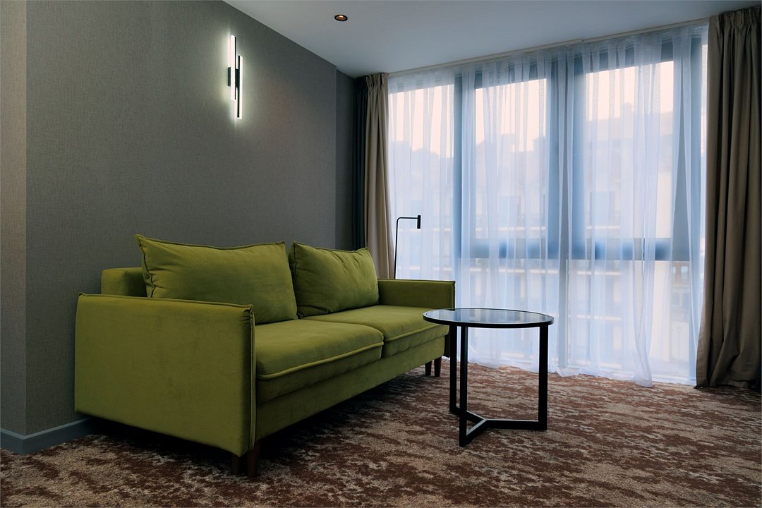 Стандартный 2-местный 1-комнатный (панорамный)