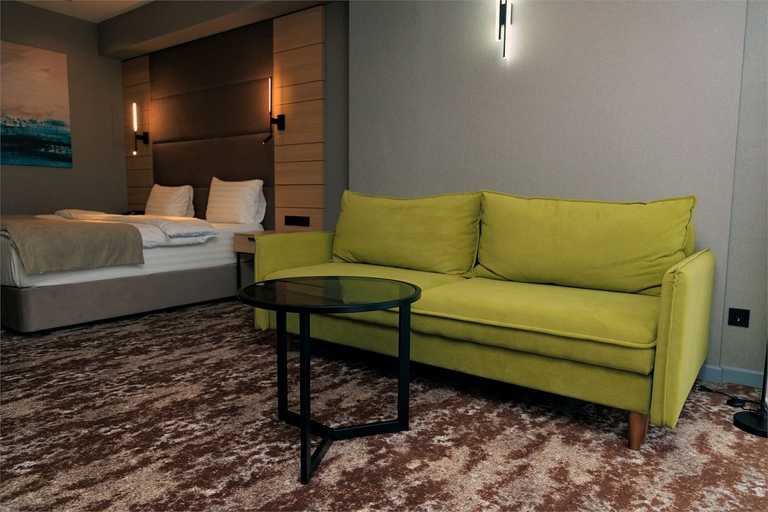 Стандартный 2-местный 1-комнатный (панорамный)