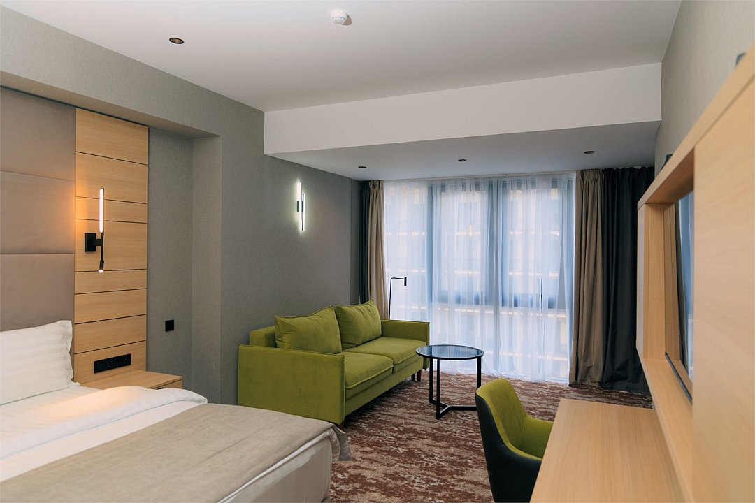 Стандартный 2-местный 1-комнатный (панорамный)