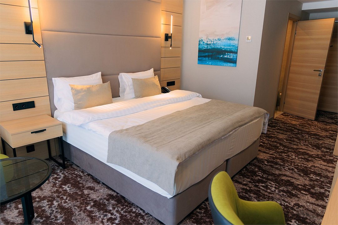 Стандартный 2-местный 1-комнатный (с балконом)