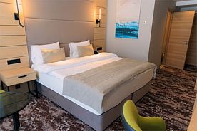 Стандарт с балконом двухместный, Отель 7Peaks Family Resort, Архыз