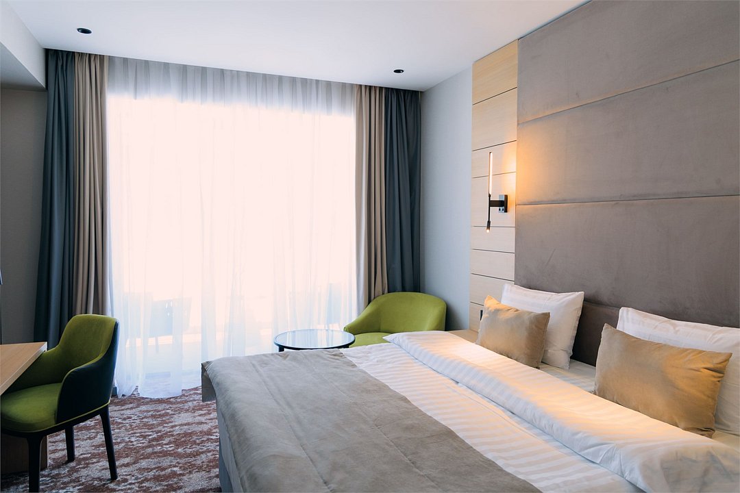 Стандартный 2-местный 1-комнатный (с балконом)