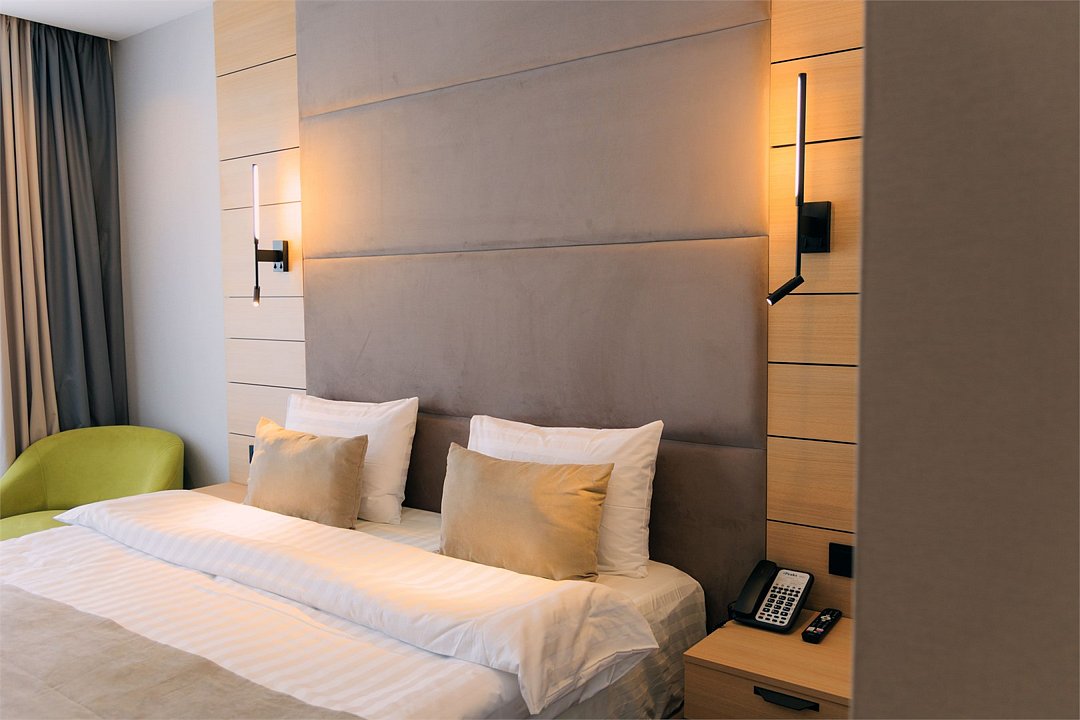 Стандартный 2-местный 1-комнатный (с балконом)