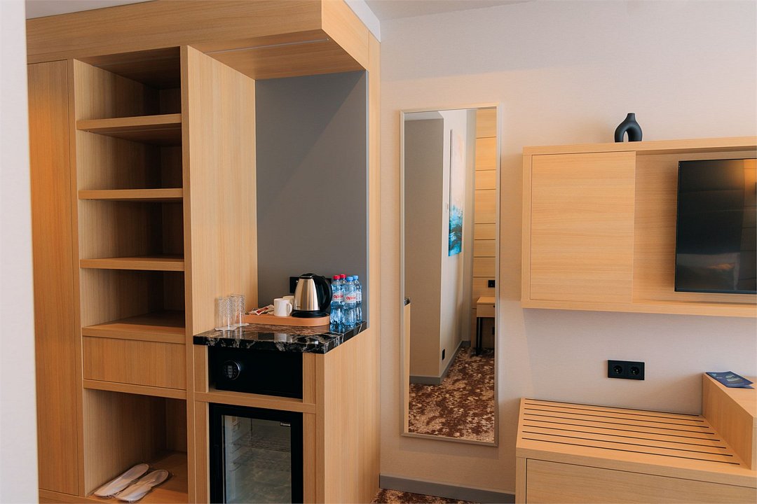 Стандартный 2-местный 1-комнатный (с балконом)