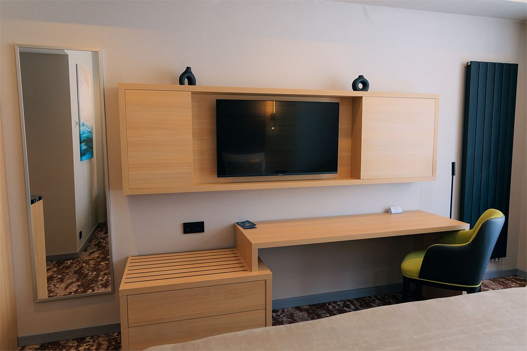 Стандартный 2-местный 1-комнатный (с балконом)