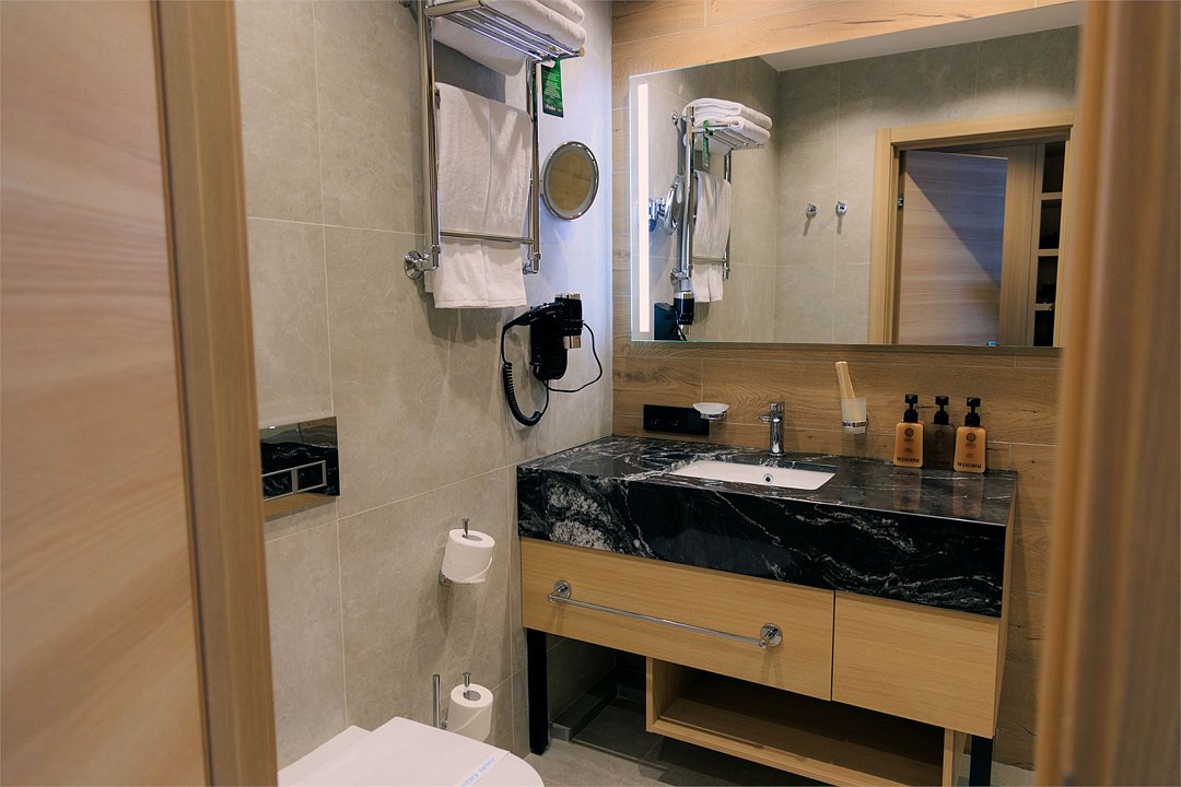 Стандартный 2-местный 1-комнатный (с балконом)