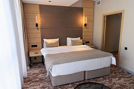 Студия двухместный, двухкомнатный с доп. местом, Отель 7Peaks Family Resort, Архыз