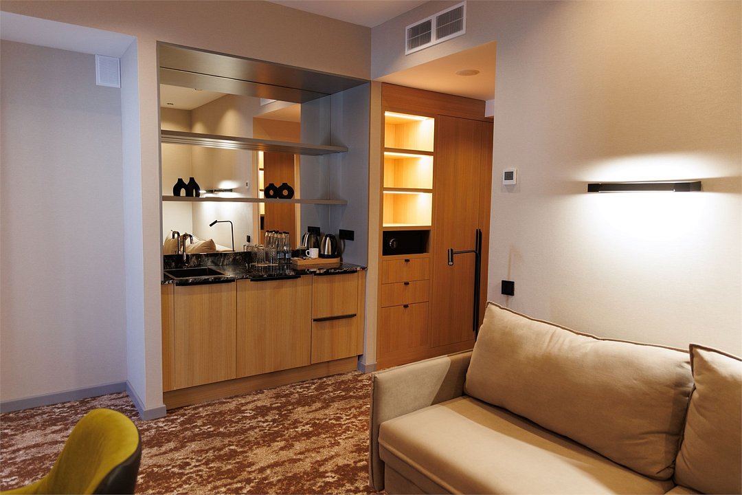 Студио 2-местный 2-комнатный