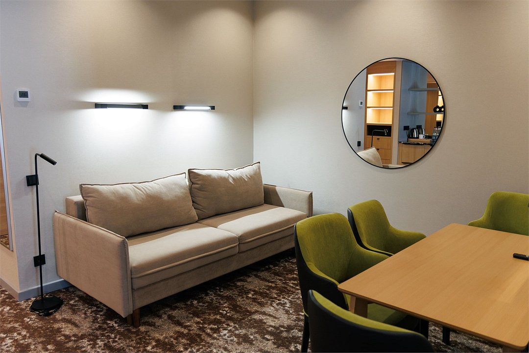 Студио 2-местный 2-комнатный