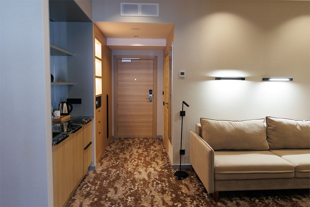 Студио 2-местный 2-комнатный