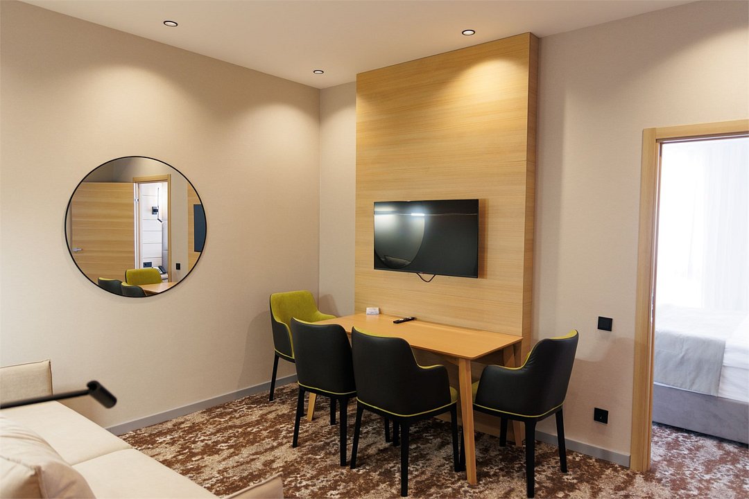 Студио 2-местный 2-комнатный