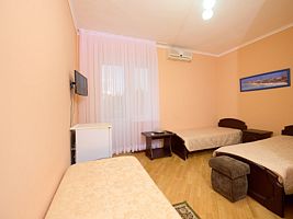 3х местный стандарт, Отель Лаура, Лазаревское