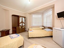 4х местный стандарт, Отель Лаура, Лазаревское