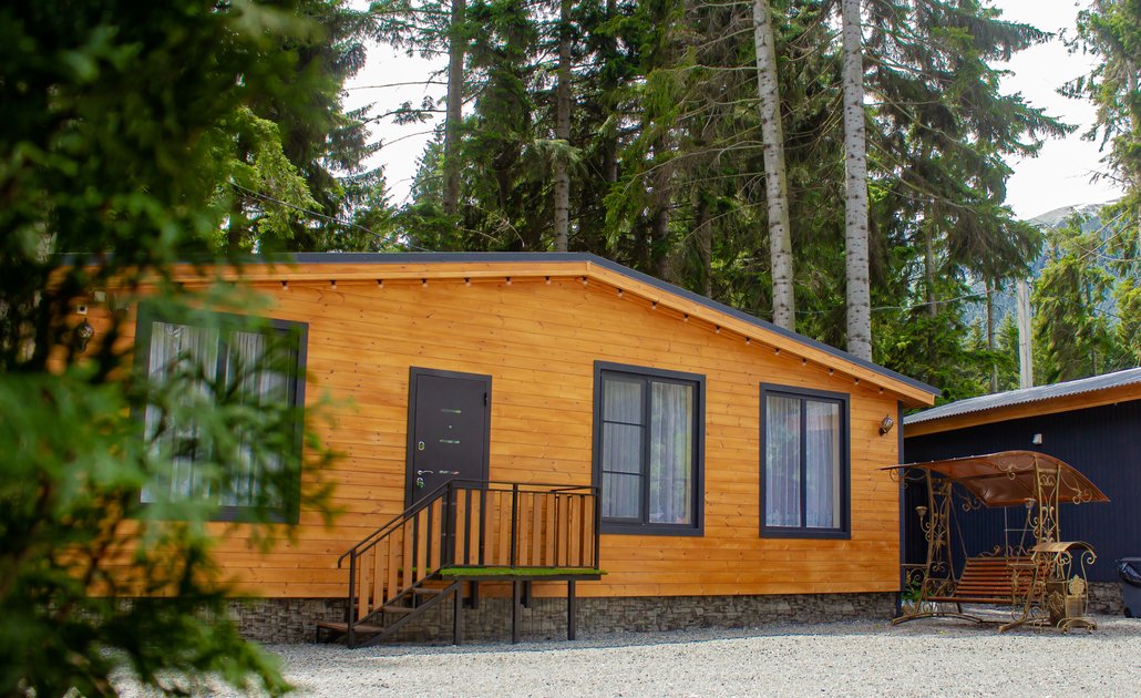 База отдыха Вольф (Теберда) (Wolf), Республика Карачаево-Черкесия, Теберда Домбай