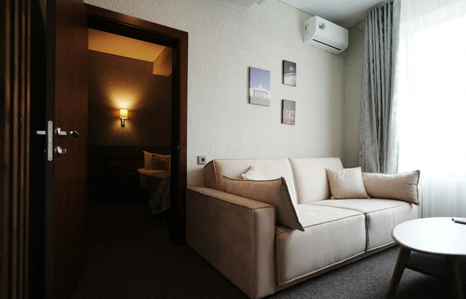 Люкс 6-местный 2-комнатный