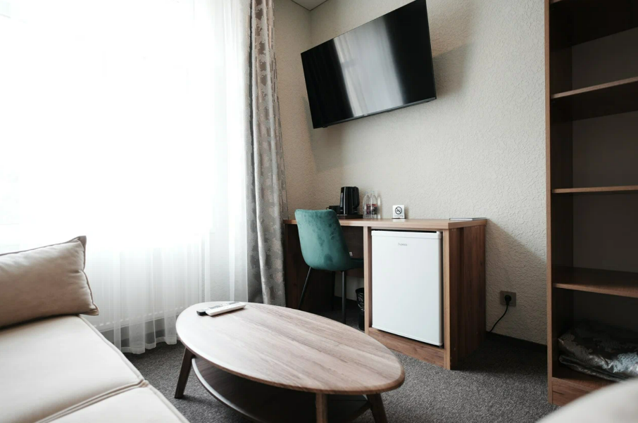 Люкс 6-местный 2-комнатный