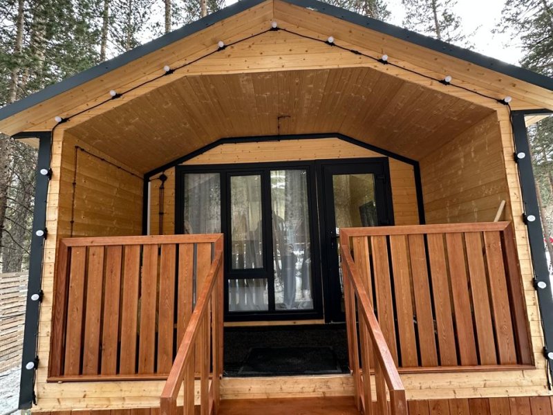 шале Solo, Республика Кабардино-Балкария, Терскол 