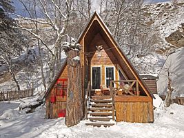 Romantik-house, Отель Подгорье, Терскол