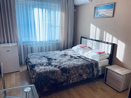Двухместный номер с 1 кроватью, Гостиница  КАШТАН, Ростов-на-Дону