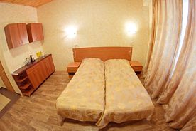 Стандарт 2-местный TWIN, Гостиница Смайл, село Абзаково