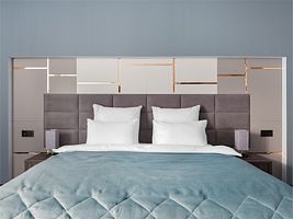 Стандарт 2-местный, Отель Cosmos Selection Dombay Diamond Hotel, Домбай