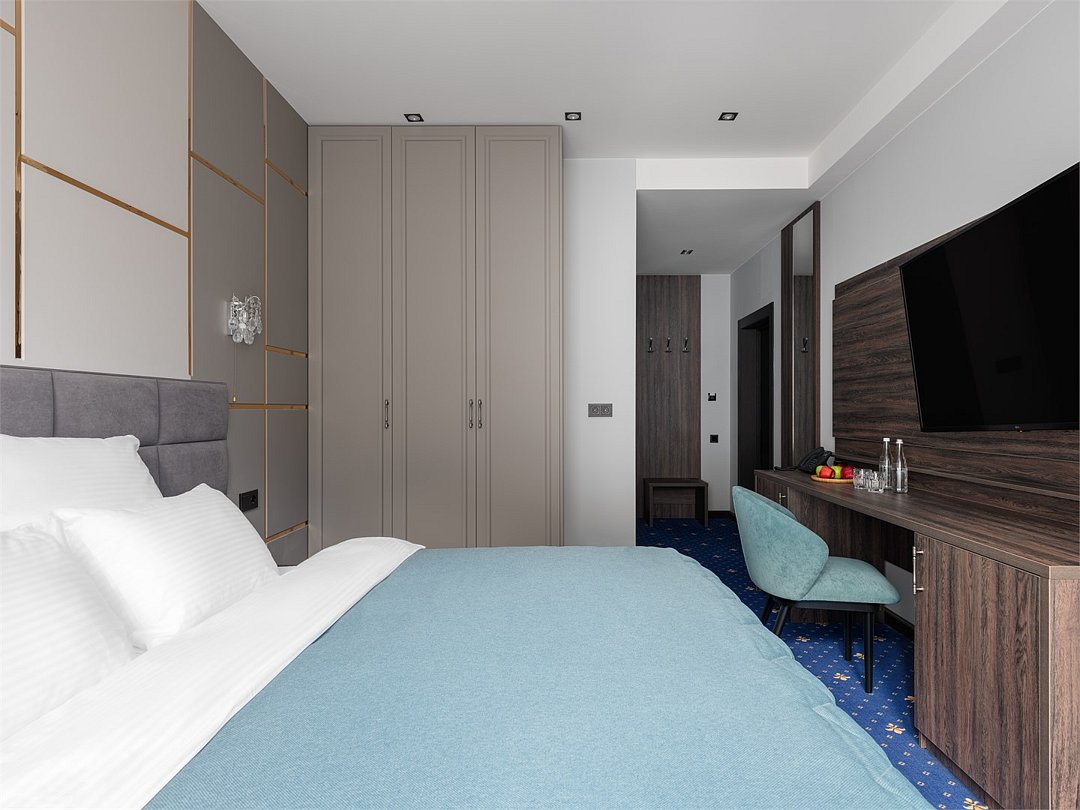 Стандартный 2-местный 1-комнатный