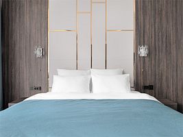 Студия 2-местная, Отель Cosmos Selection Dombay Diamond Hotel, Домбай