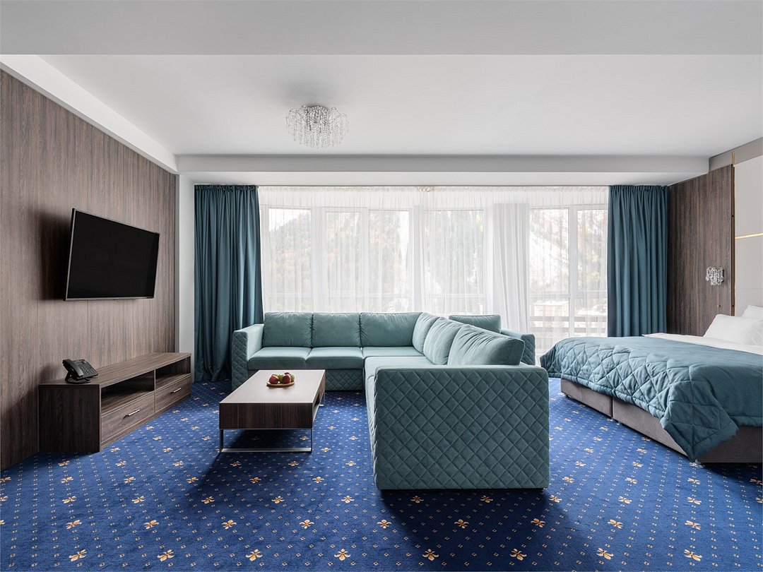 Студио 2-местный 1-комнатный