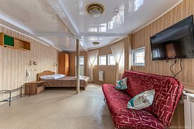 Полулюкс (Junior Suite), База отдыха Аква отель Васильсурская Слобода, Лысая Гора