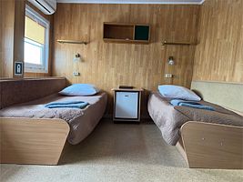 Стандарт Класса А (Standard A)/ Двухместная каюта - главная палуба, База отдыха Аква отель Васильсурская Слобода, Лысая Гора