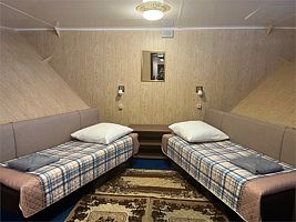 Стандарт Класса В (Standard В)/ Двухместная каюта - главная и нижняя палуба, База отдыха Аква отель Васильсурская Слобода, Лысая Гора