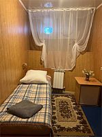 Эконом (Economy class room)/ Одноместная каюта - нижняя палуба, База отдыха Аква отель Васильсурская Слобода, Лысая Гора