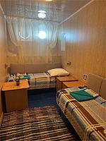 Эконом (Economy class room) /Двухместная каюта - нижняя палуба, База отдыха Аква отель Васильсурская Слобода, Лысая Гора