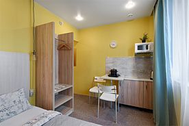 Двухместный номер комфорт с кухней, Гостиница Федорова, Москва