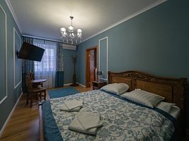 Люкс двухкомнатный, Гостиница Время Вдохновения, Клин